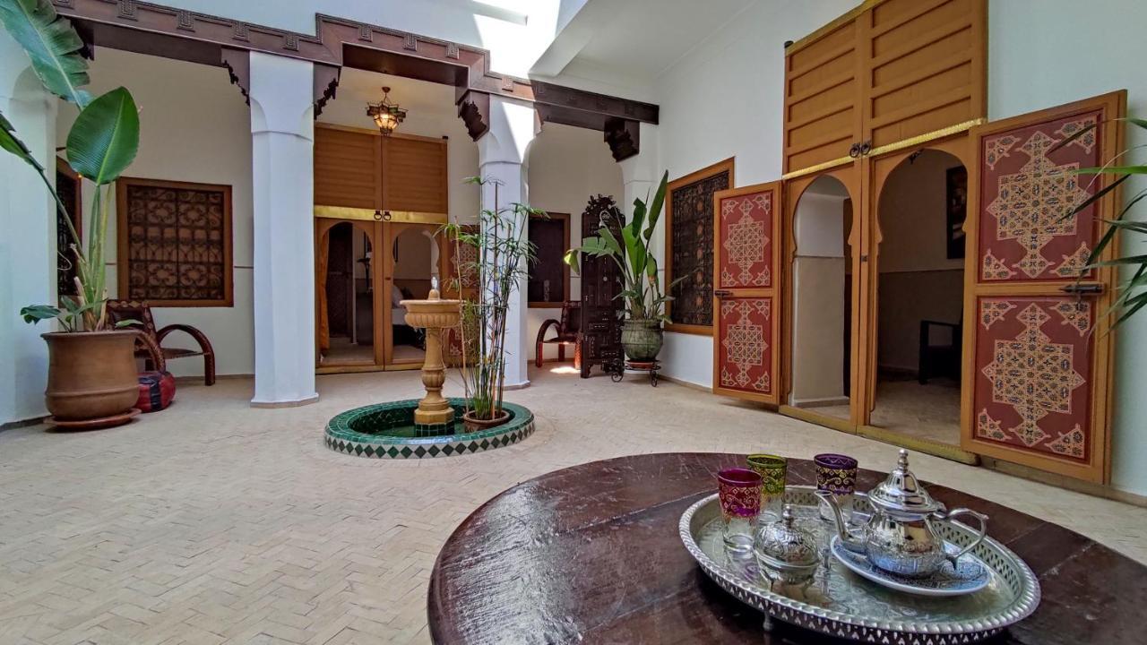 Riad Dar En-Nawat Marrakesh Eksteriør bilde
