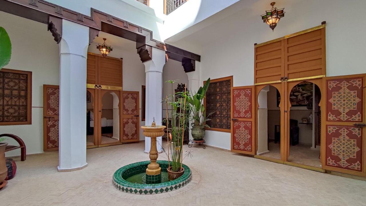 Riad Dar En-Nawat Marrakesh Eksteriør bilde