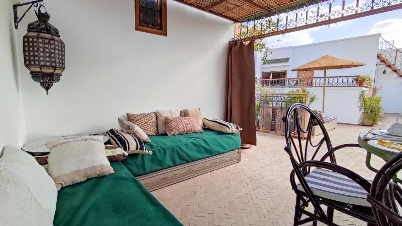Riad Dar En-Nawat Marrakesh Eksteriør bilde
