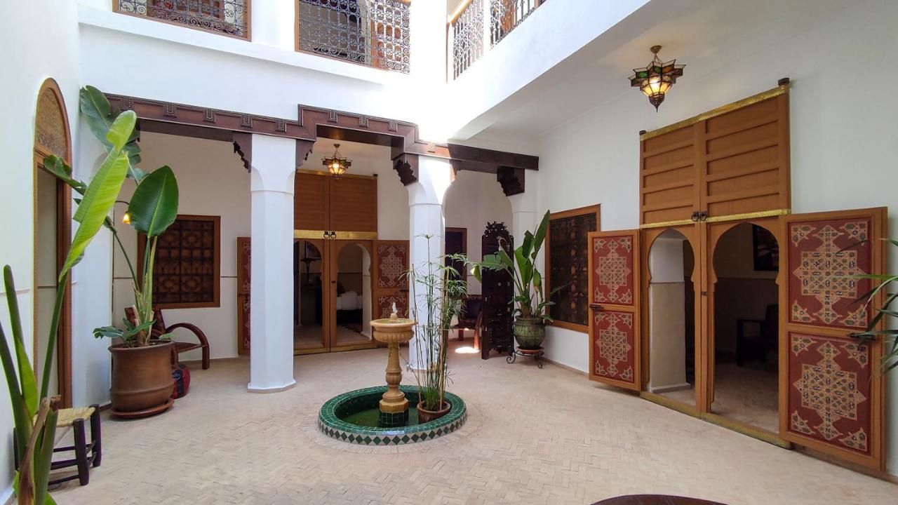 Riad Dar En-Nawat Marrakesh Eksteriør bilde