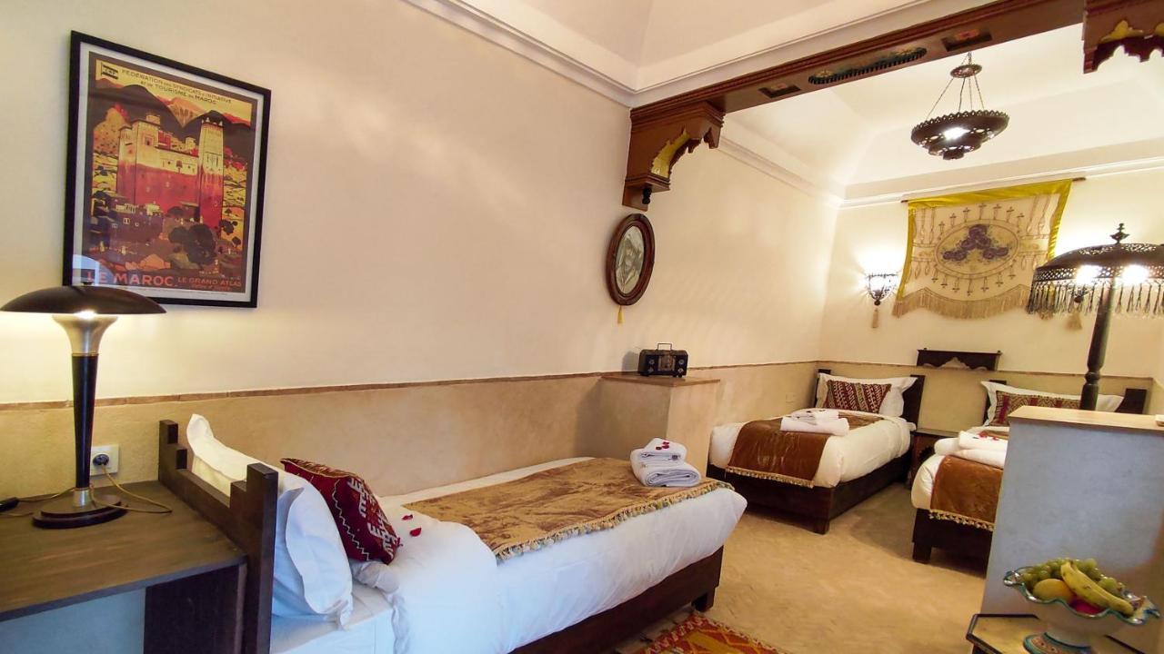 Riad Dar En-Nawat Marrakesh Eksteriør bilde