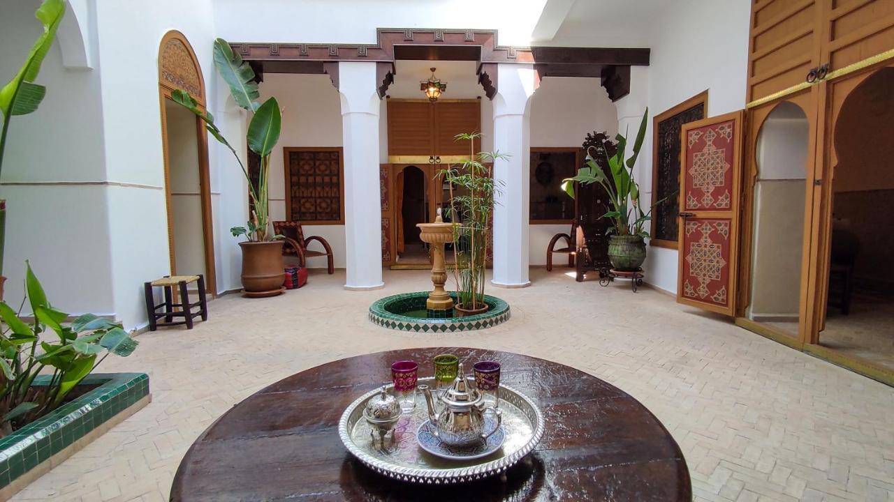Riad Dar En-Nawat Marrakesh Eksteriør bilde