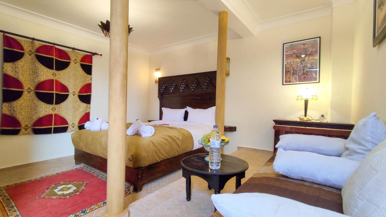 Riad Dar En-Nawat Marrakesh Eksteriør bilde