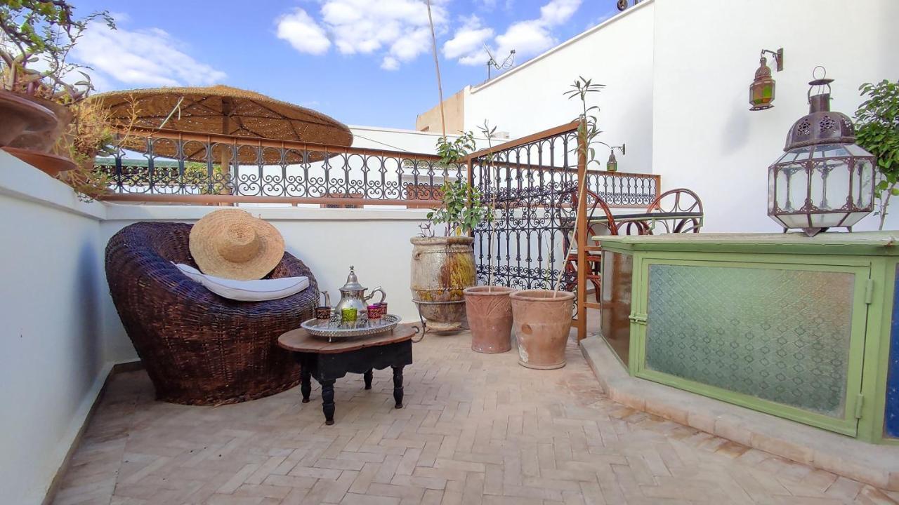 Riad Dar En-Nawat Marrakesh Eksteriør bilde