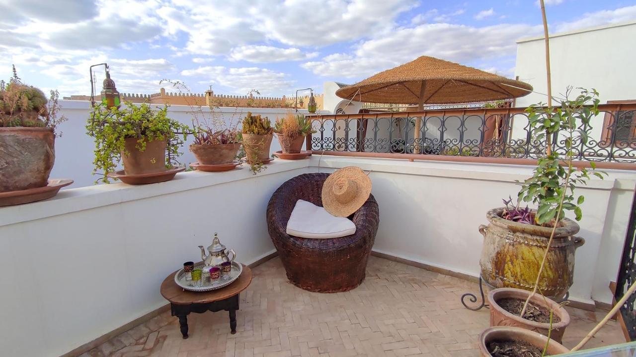 Riad Dar En-Nawat Marrakesh Eksteriør bilde