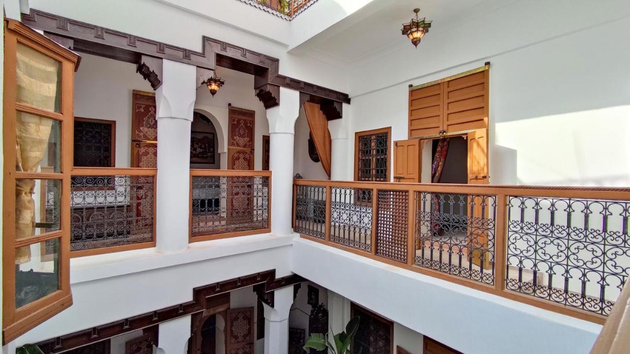 Riad Dar En-Nawat Marrakesh Eksteriør bilde