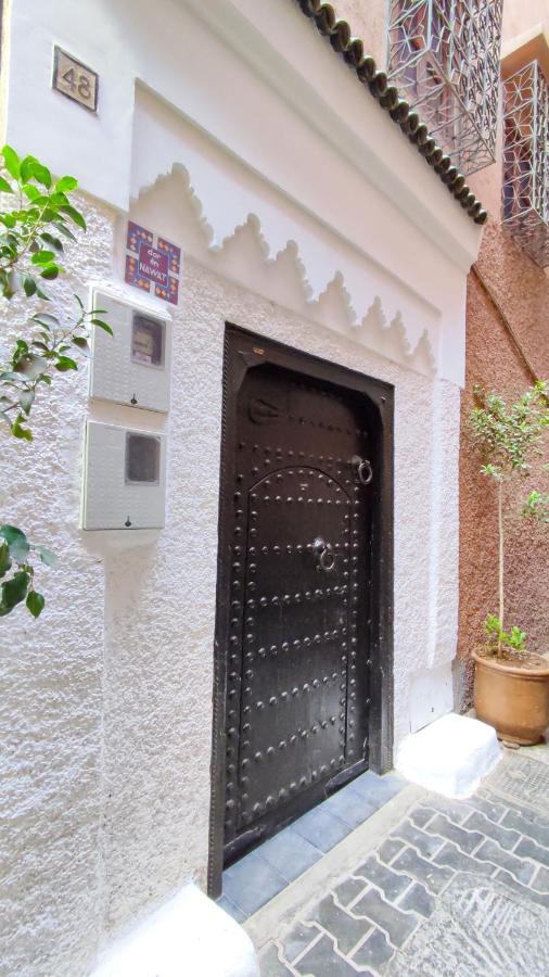 Riad Dar En-Nawat Marrakesh Eksteriør bilde