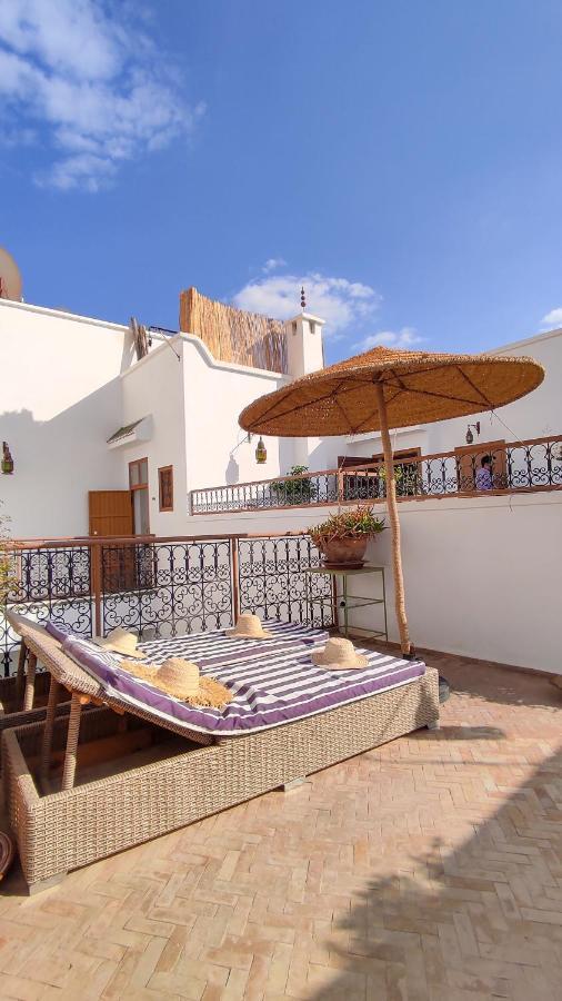 Riad Dar En-Nawat Marrakesh Eksteriør bilde