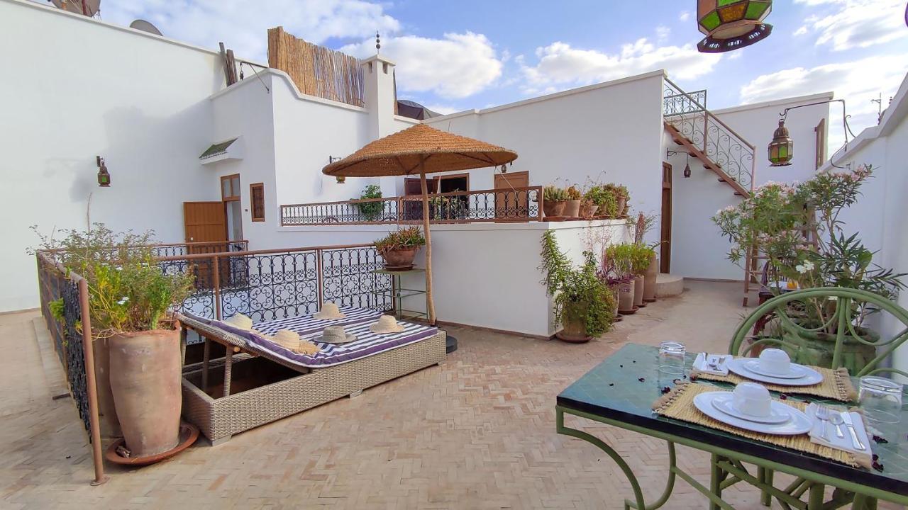 Riad Dar En-Nawat Marrakesh Eksteriør bilde