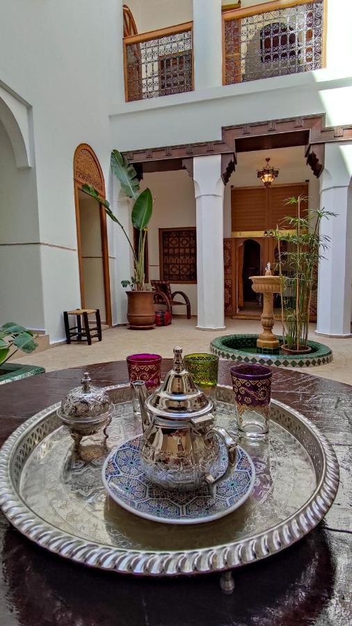 Riad Dar En-Nawat Marrakesh Eksteriør bilde