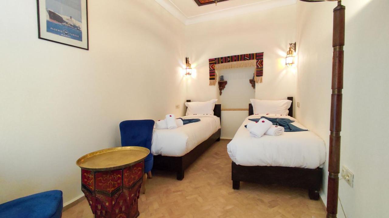 Riad Dar En-Nawat Marrakesh Eksteriør bilde