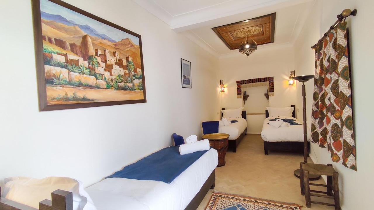 Riad Dar En-Nawat Marrakesh Eksteriør bilde