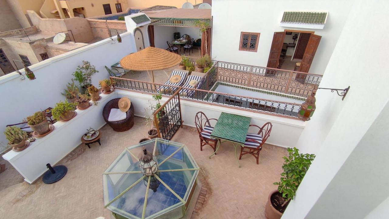 Riad Dar En-Nawat Marrakesh Eksteriør bilde