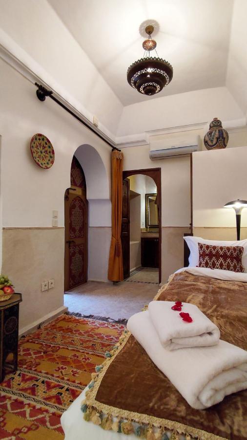Riad Dar En-Nawat Marrakesh Eksteriør bilde