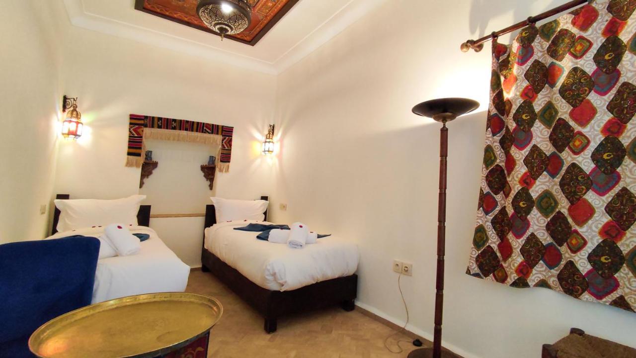 Riad Dar En-Nawat Marrakesh Eksteriør bilde