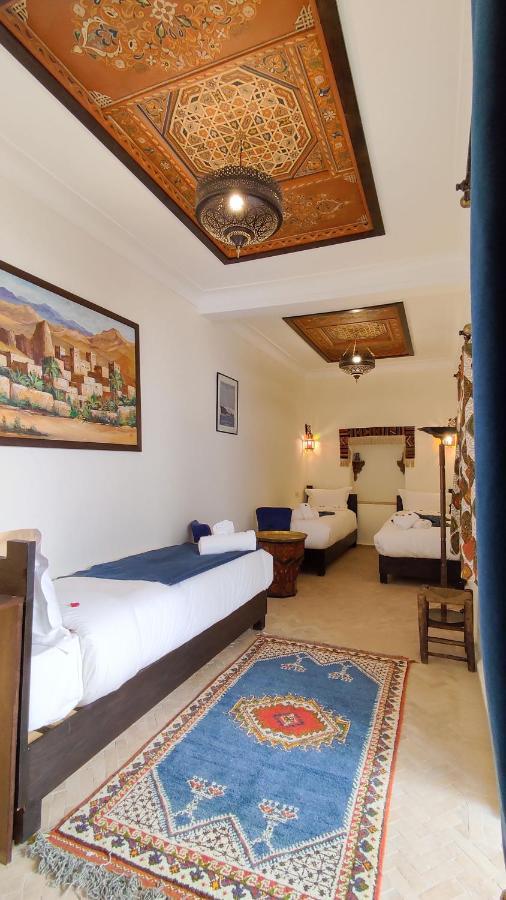 Riad Dar En-Nawat Marrakesh Eksteriør bilde