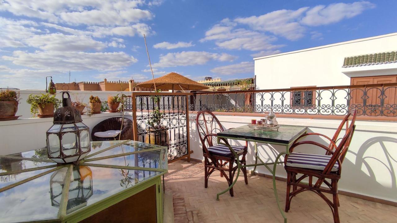 Riad Dar En-Nawat Marrakesh Eksteriør bilde