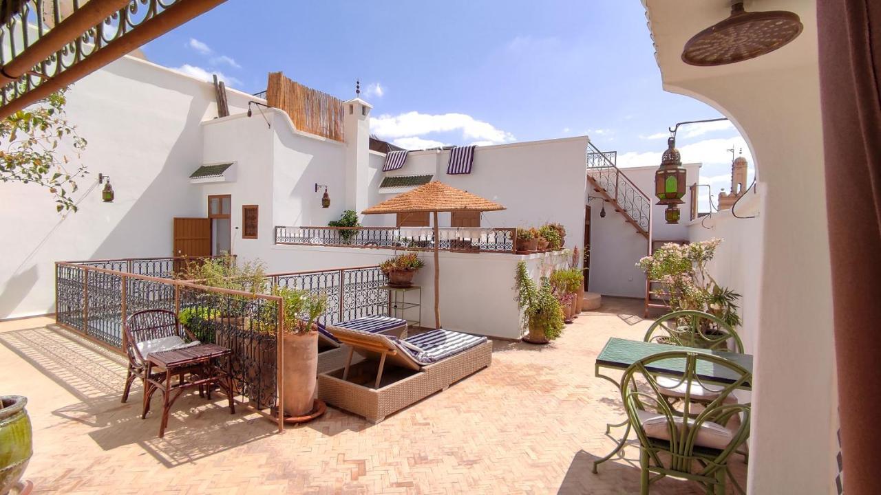 Riad Dar En-Nawat Marrakesh Eksteriør bilde
