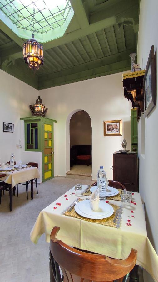 Riad Dar En-Nawat Marrakesh Eksteriør bilde