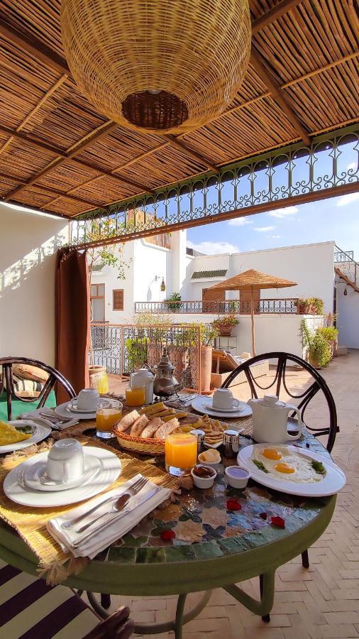 Riad Dar En-Nawat Marrakesh Eksteriør bilde