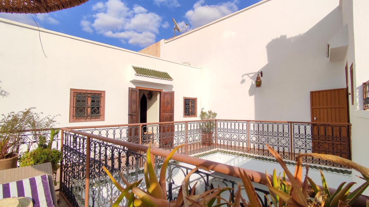 Riad Dar En-Nawat Marrakesh Eksteriør bilde